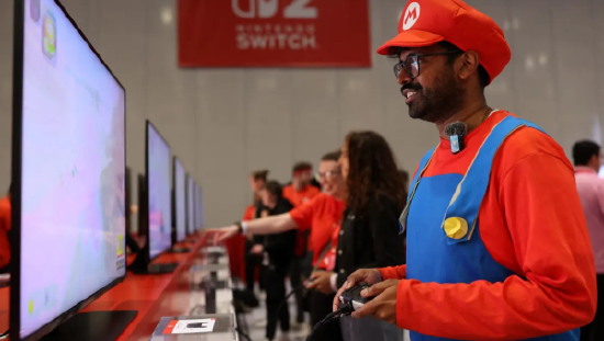 可盈配资 任天堂Switch 2将于4月24日开始在美零售预订 此前因关税延迟