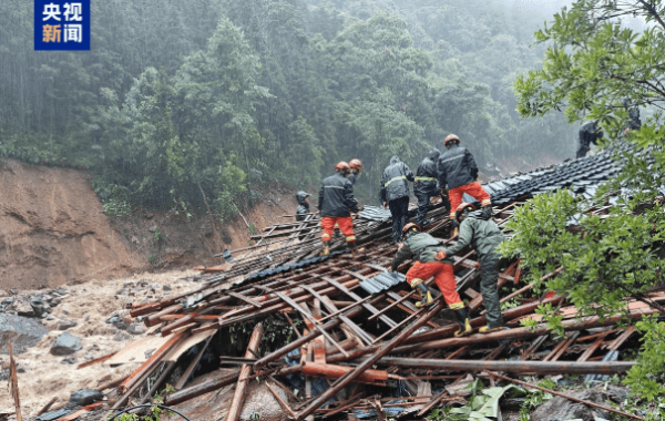 中祥网 广西龙胜山洪灾害已找到6名遇难者，仍有2人失联