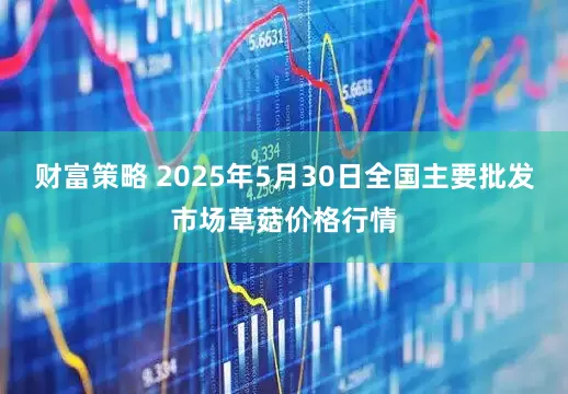 财富策略 2025年5月30日全国主要批发市场草菇价格行情