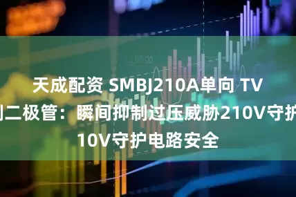 天成配资 SMBJ210A单向 TVS瞬态抑制二极管：瞬间抑制过压威胁210V守护电路安全