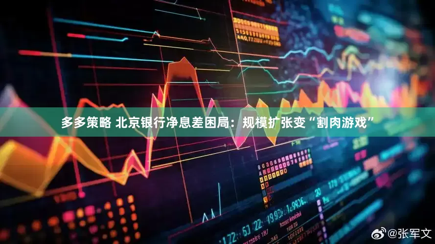多多策略 北京银行净息差困局：规模扩张变“割肉游戏”